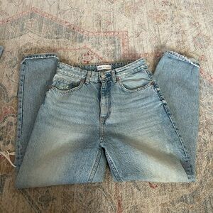 Zara Light Blue Jeans